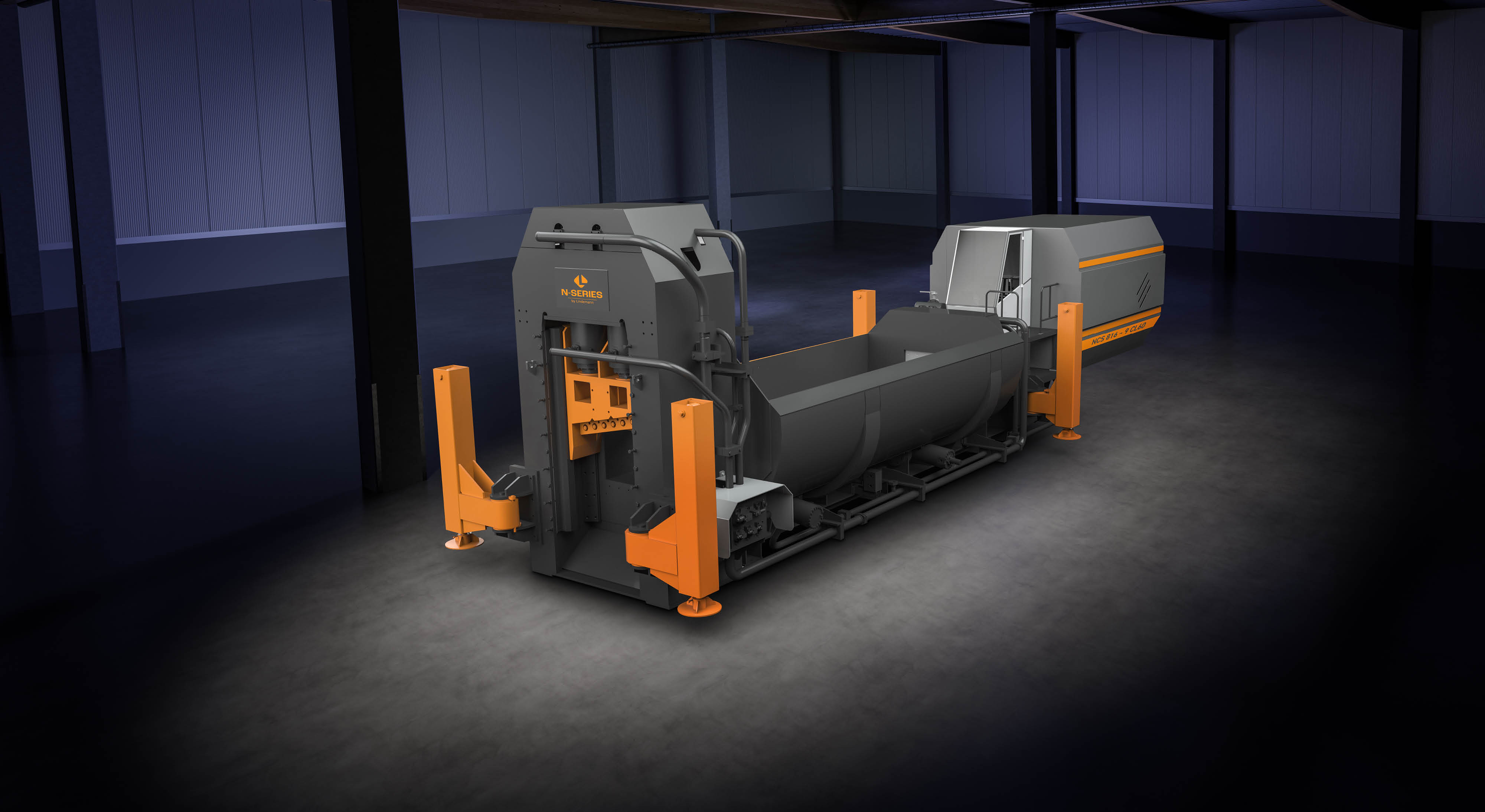 N-Series NCS Clamshell Shears