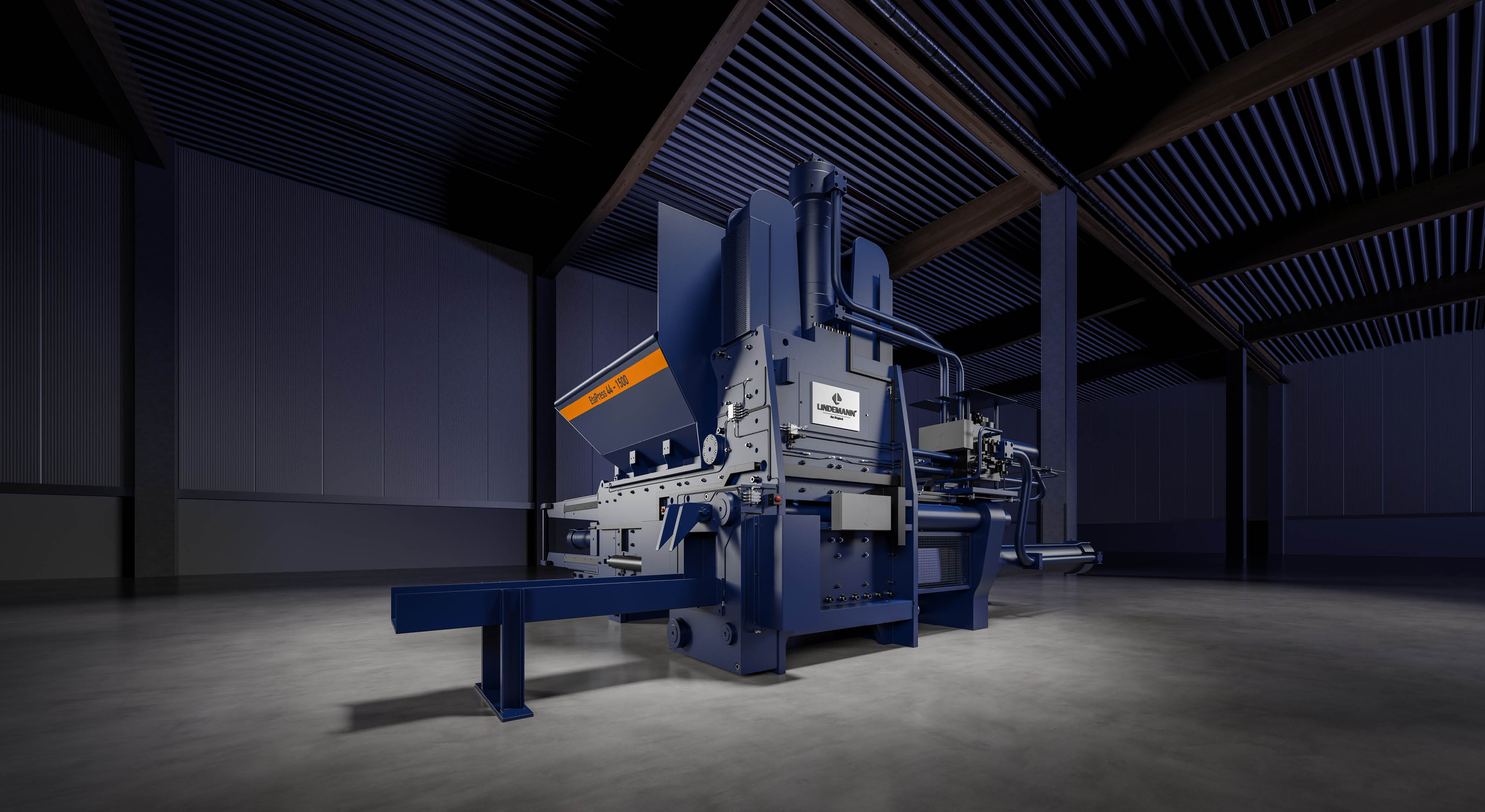 Lindemann EtaPress Balers