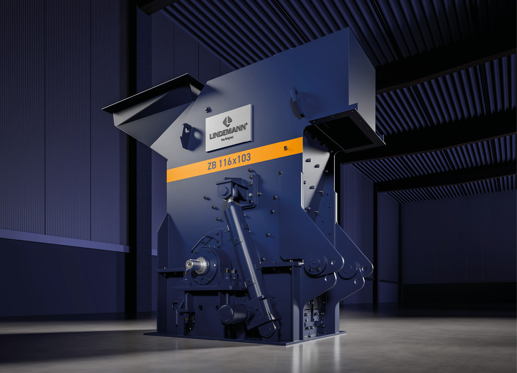 Lindemann  ZB Metal Chrushers