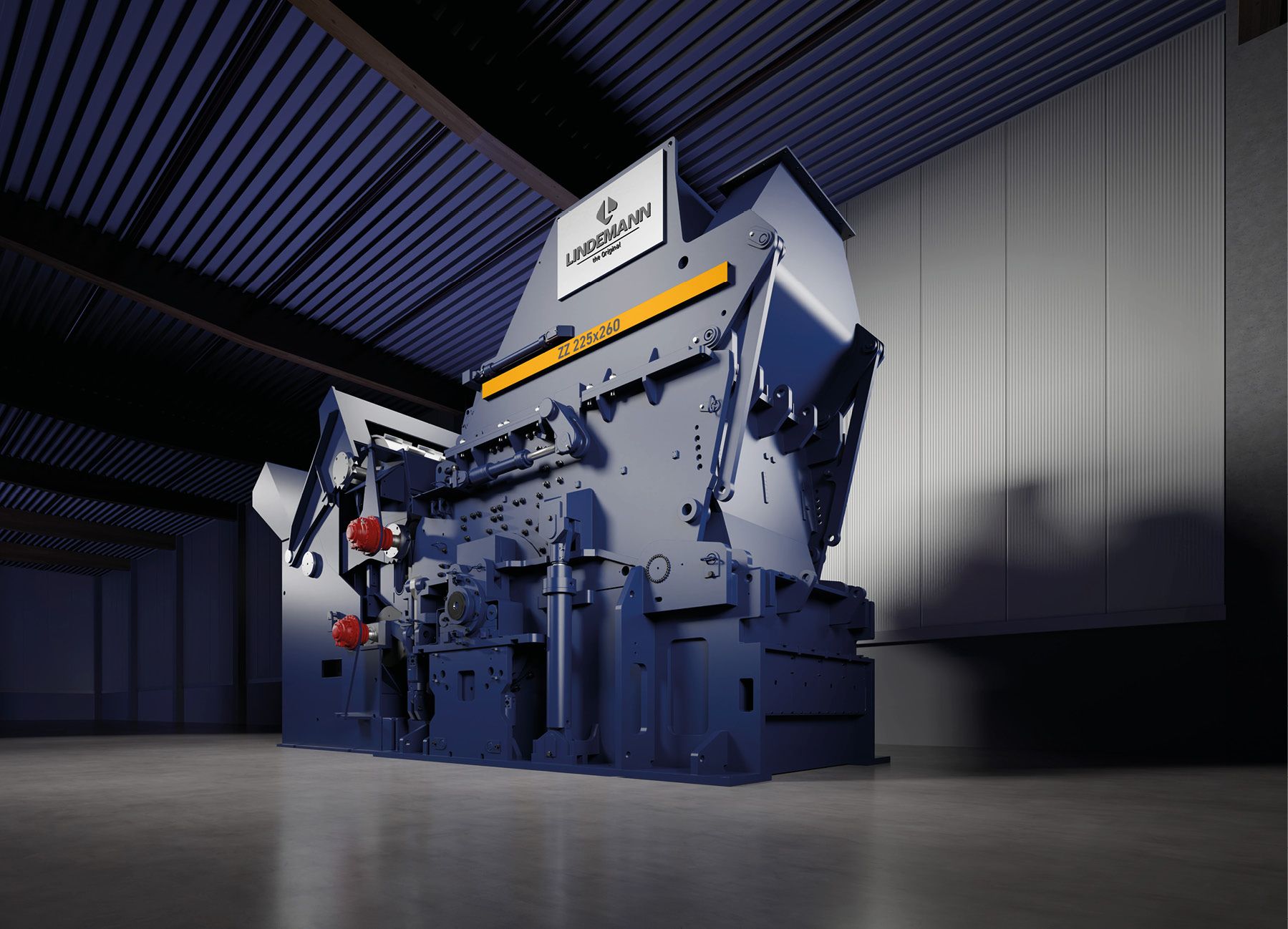 LINDEMANN  ZZ Power Zerdirator