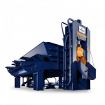 LINDEMANN EtaCut II Scrap Metal Shear