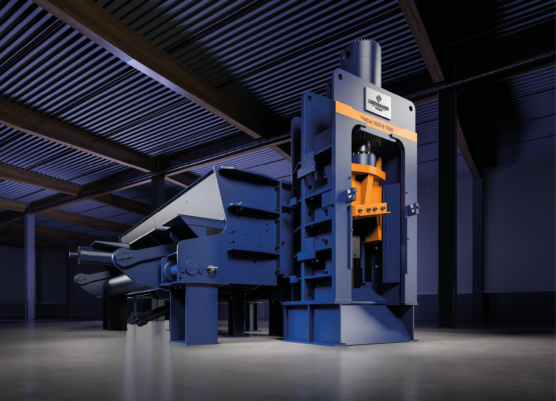 1/2 HP Electric Sheet Metal Shear At