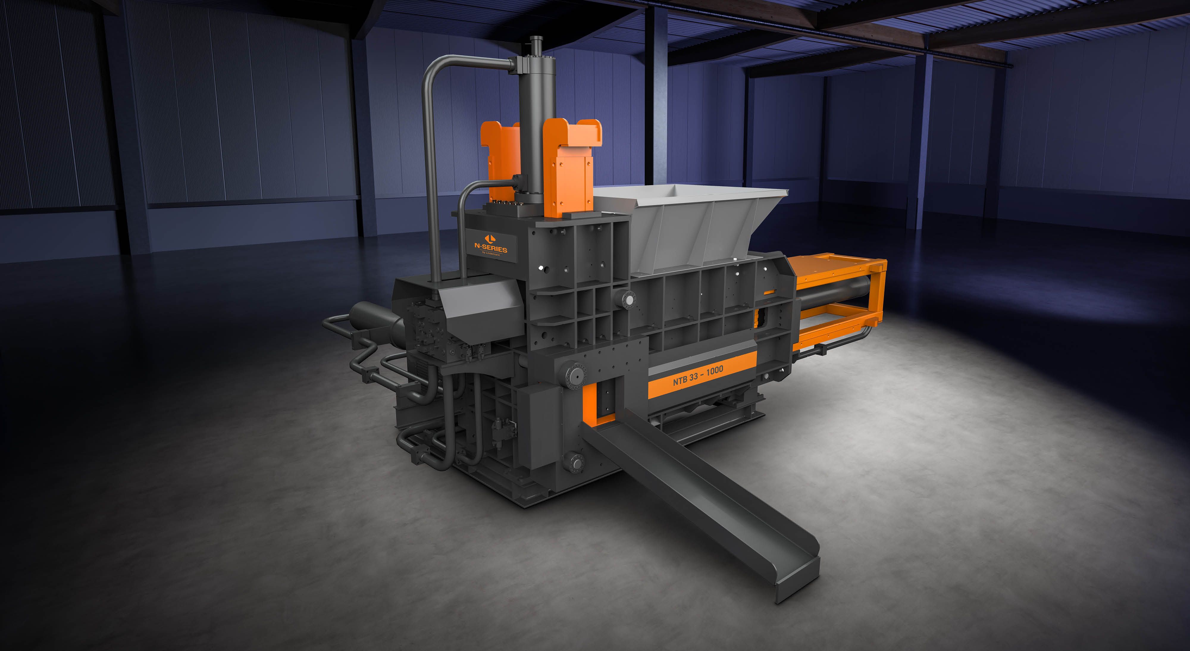 N-Series NTB triple balers