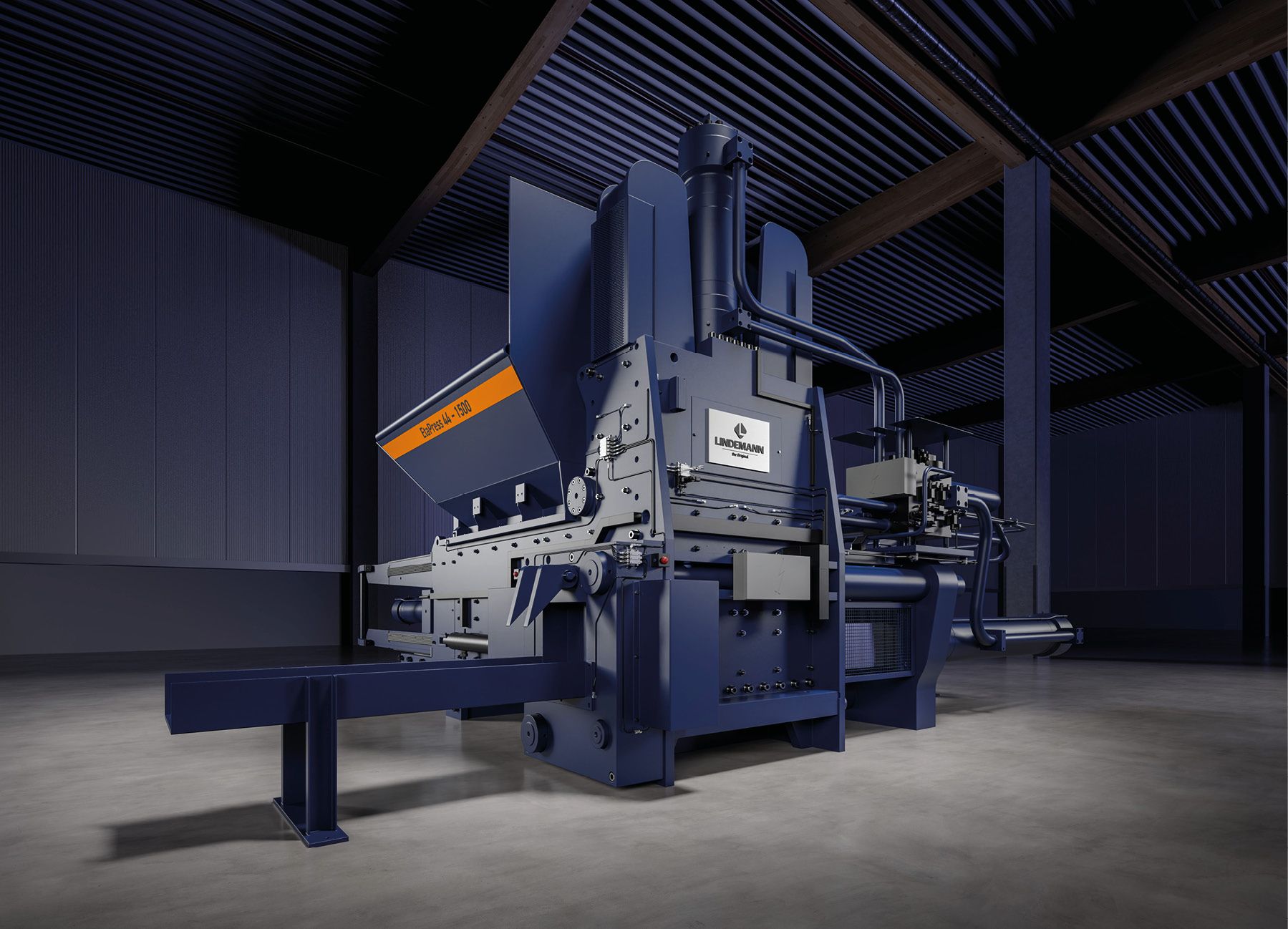 Lindemann EtaPress Metal Balers