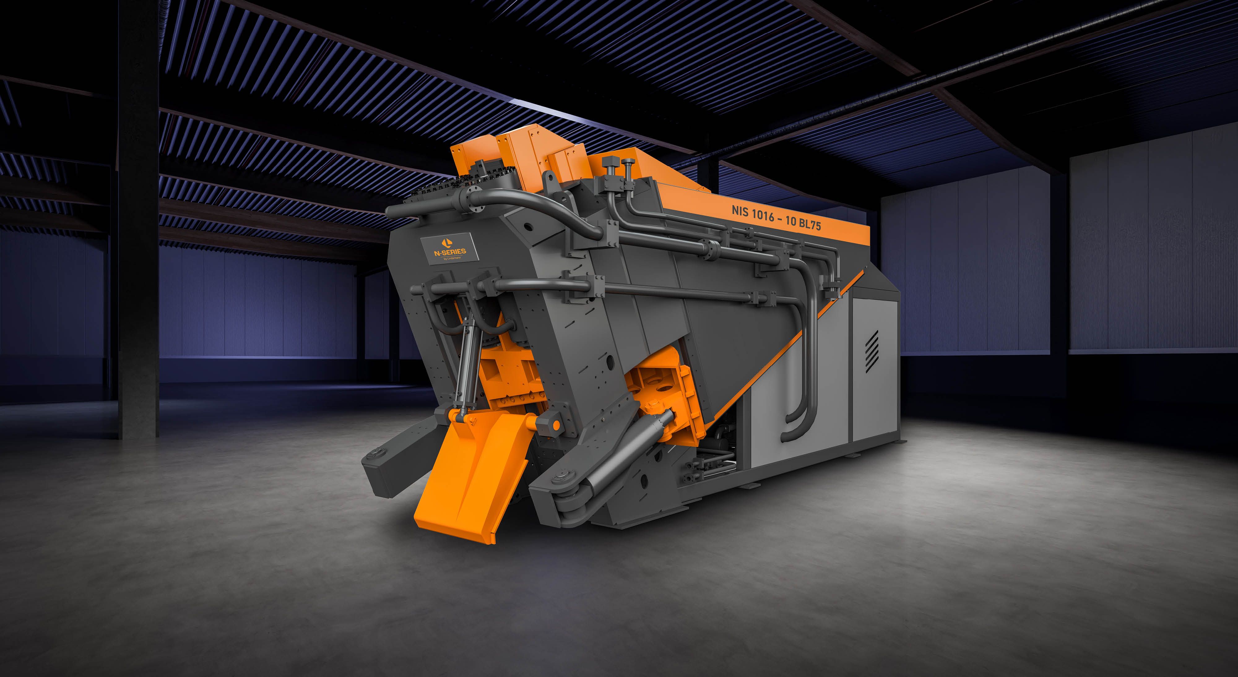 N-Series NIS Scrap Shears