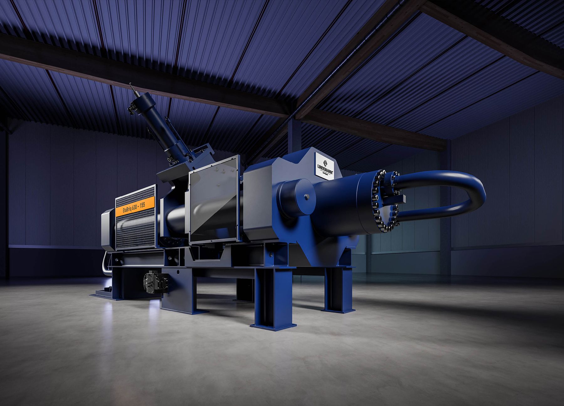 Lindemann  EtaBriq Metal Briquetters