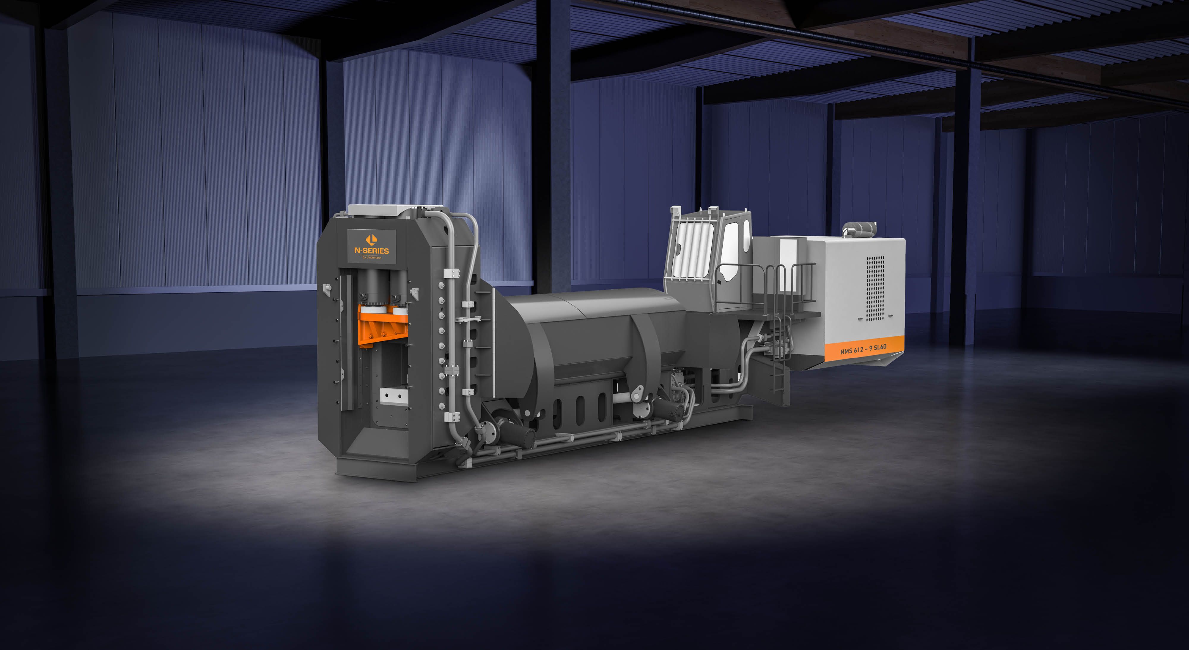 N-Series NMS Modular Scrap Shears