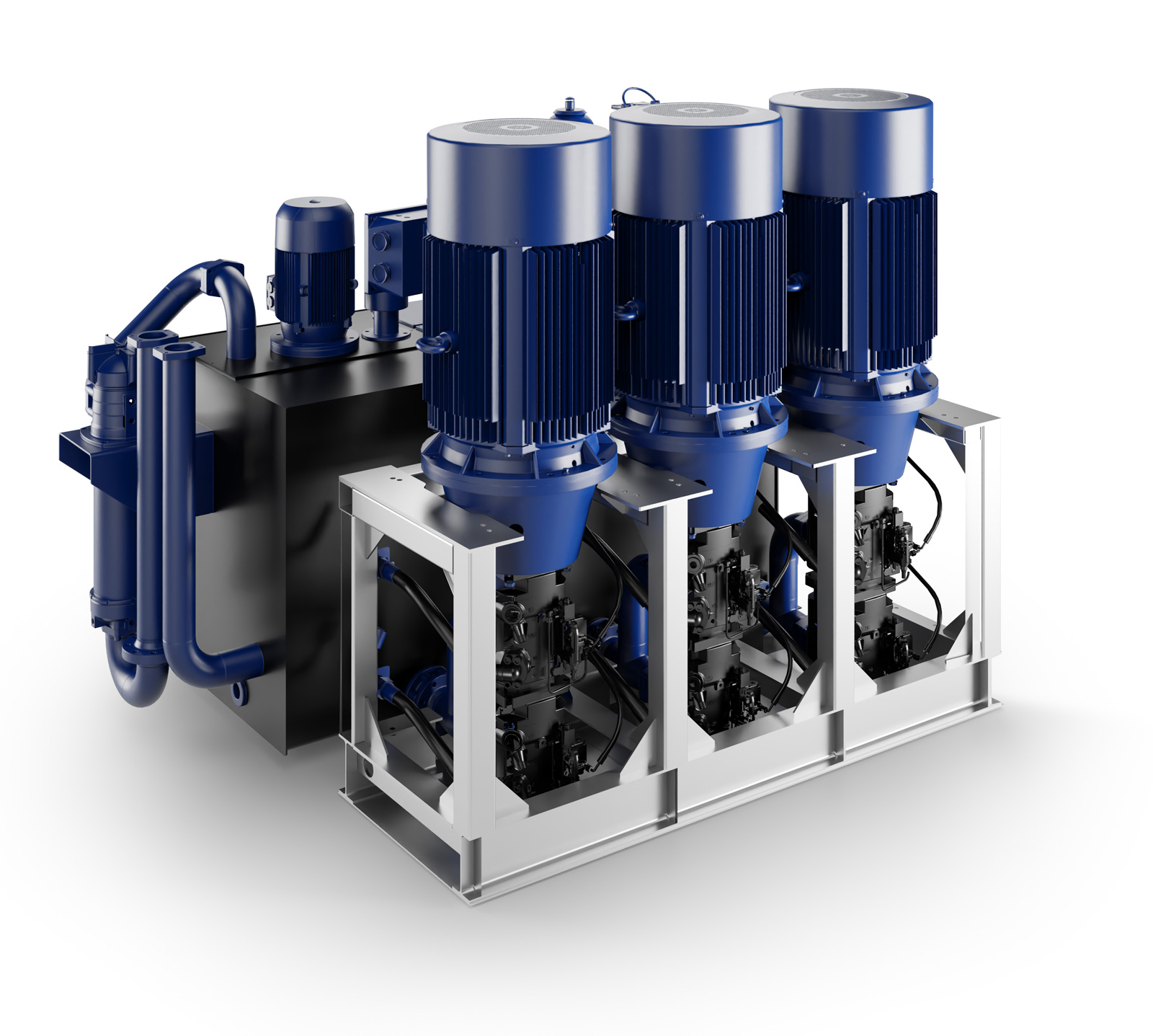 400-Bar Hydraulics