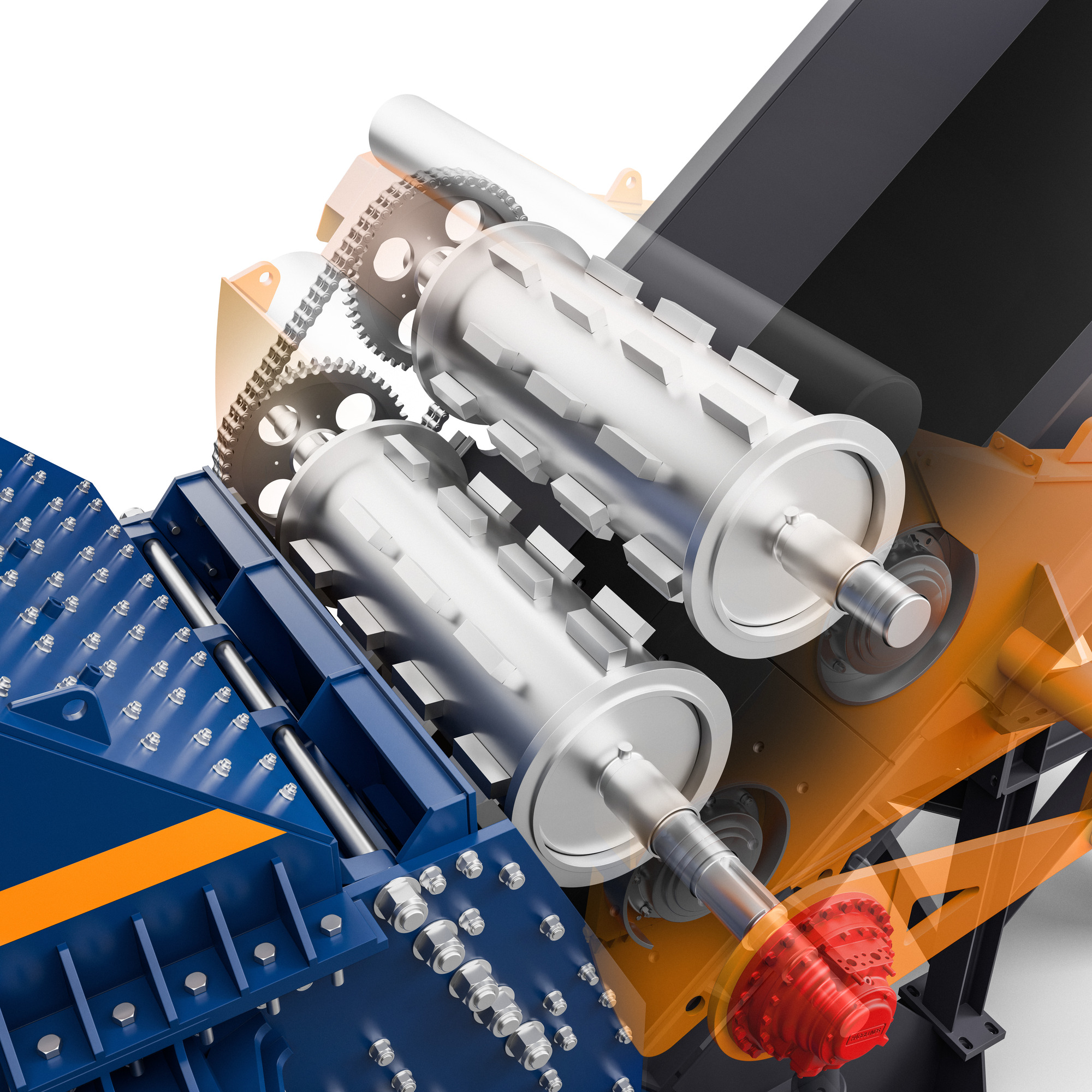 Maschinen für Metallrecycling