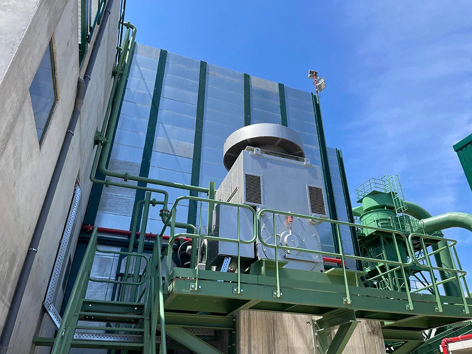 CRP Expands Its Recycling Business with a New LINDEMANN Shredder Plant