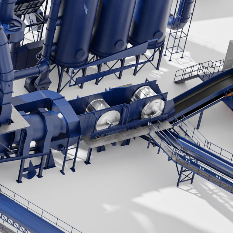 Ferrous Separation