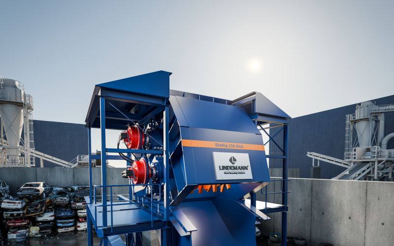 LINDEMANN Metal Shredders