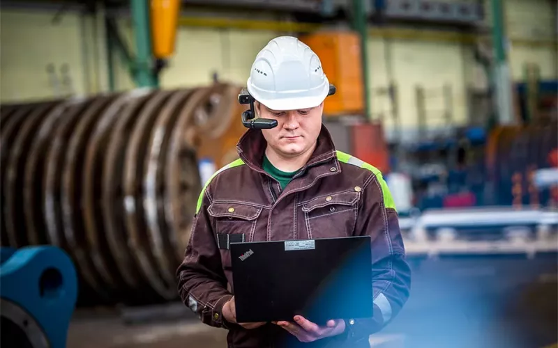 Effiziente Hydraulik und intelligente Maschinensteuerung