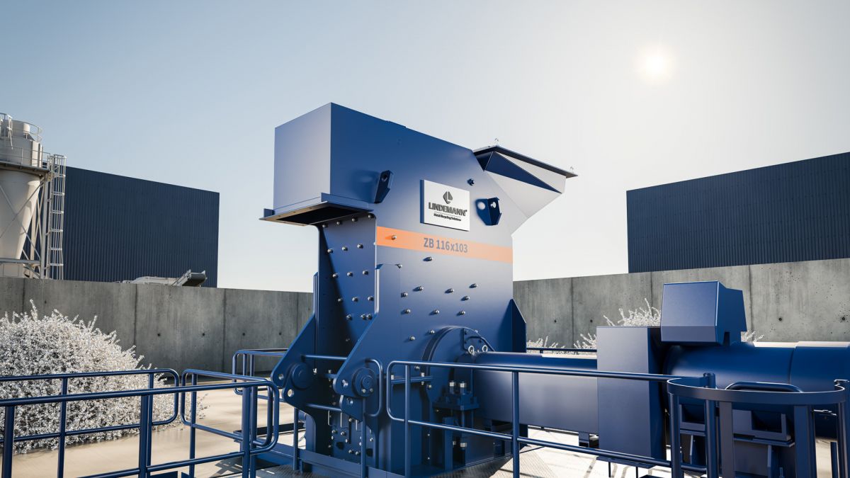 LINDEMANN ZB Shredder